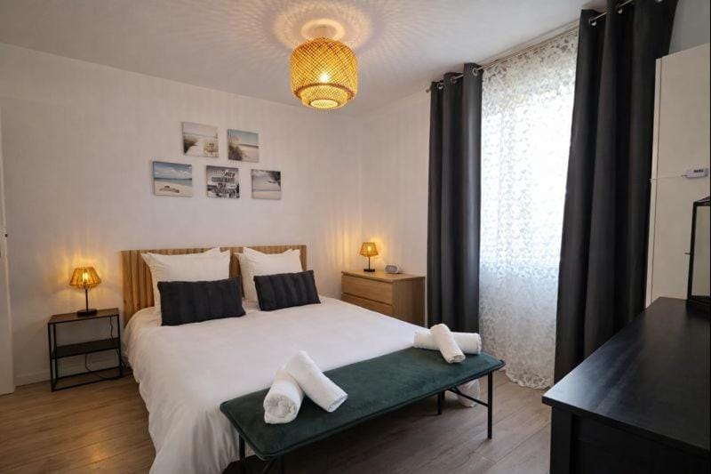 Le Palais de la Mer, T2, 4P, Plages et Centre Apartment in Antibes