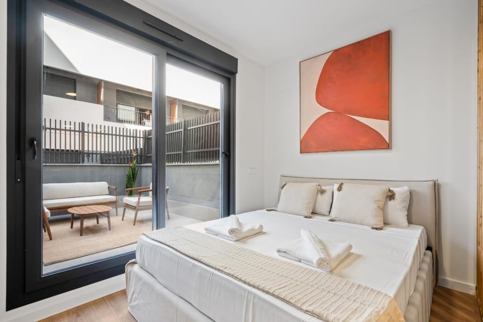 Residencial Exclusivo Terraza Privada, Gym y Parking Alquiler Temporal Apartment in San Sebastián de los Reyes