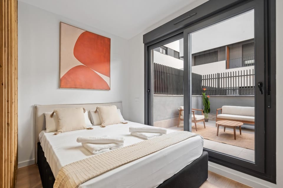 Residencial Exclusivo Terraza Privada, Gym y Parking Alquiler Temporal Apartment in San Sebastián de los Reyes