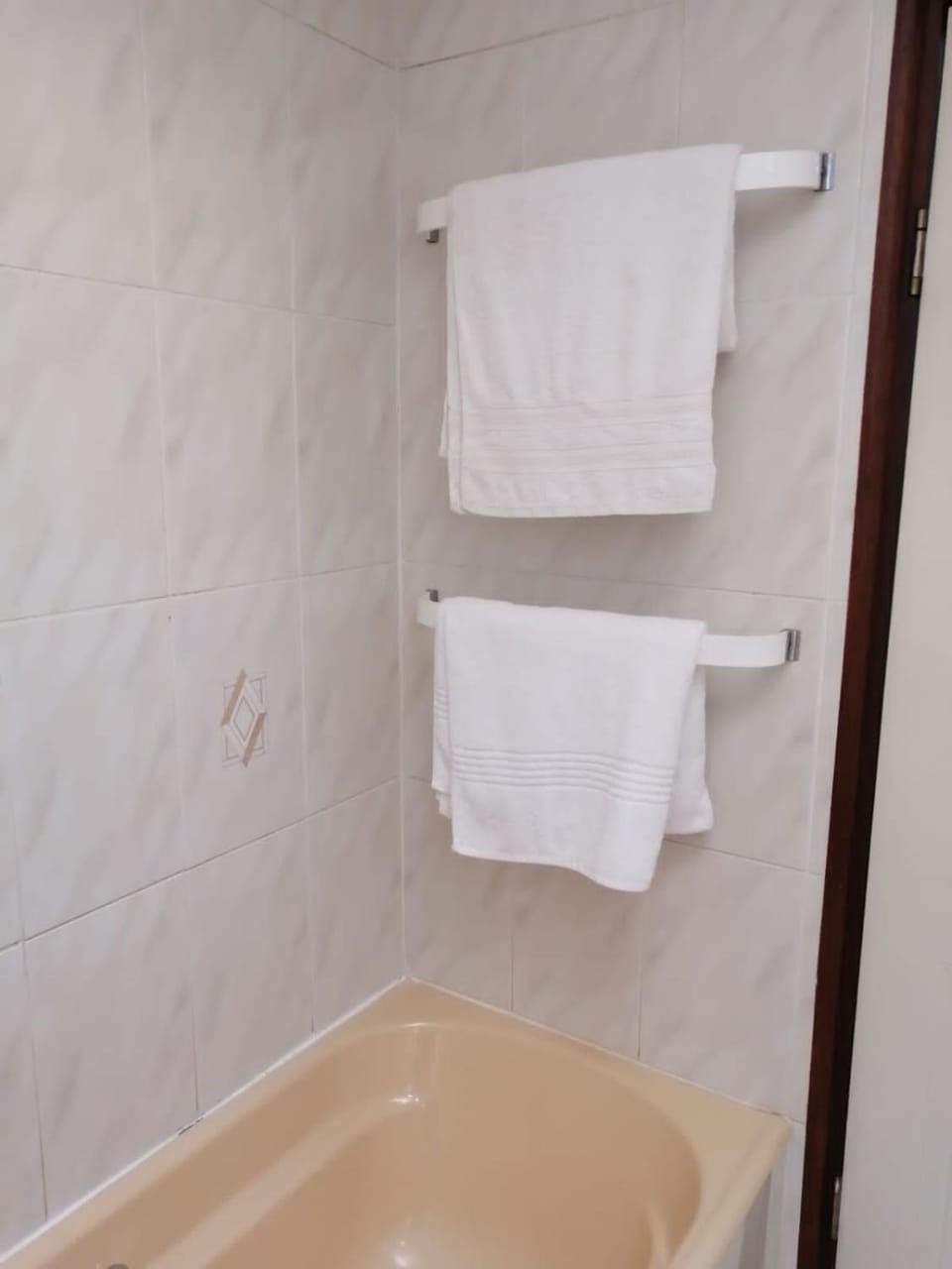 Bath, towels