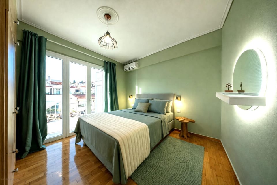 Bed, Photo of the whole room