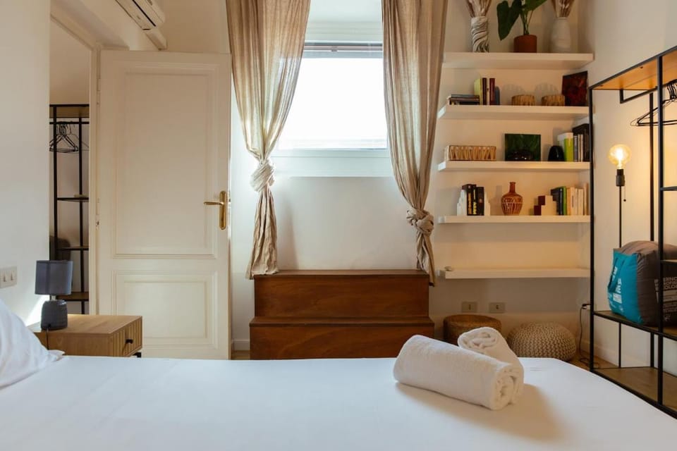 Artists' Attic Apartment in Rome
