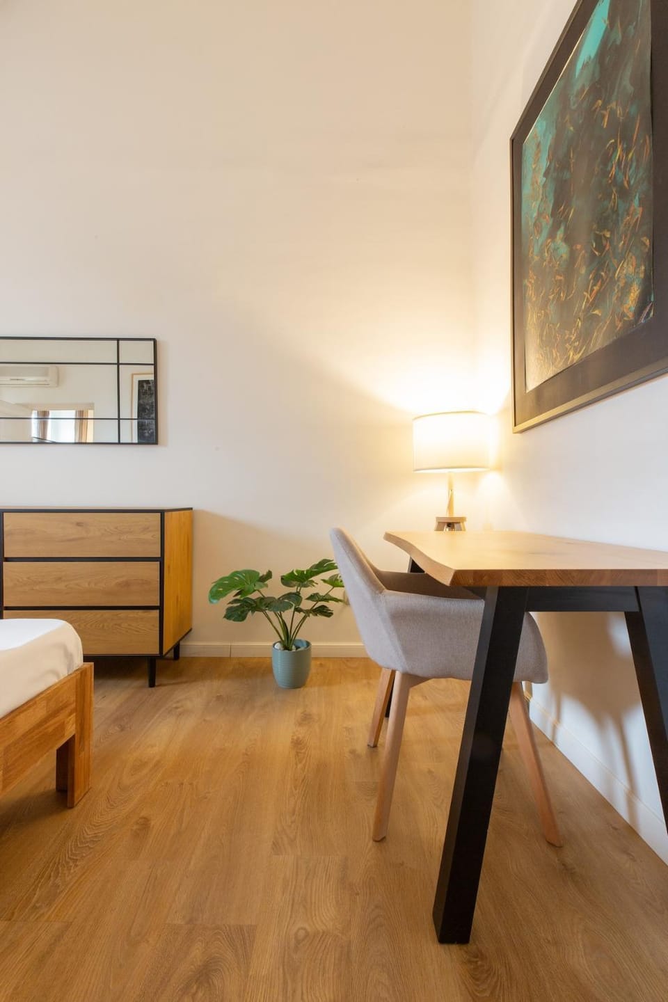 Artists' Attic Apartment in Rome