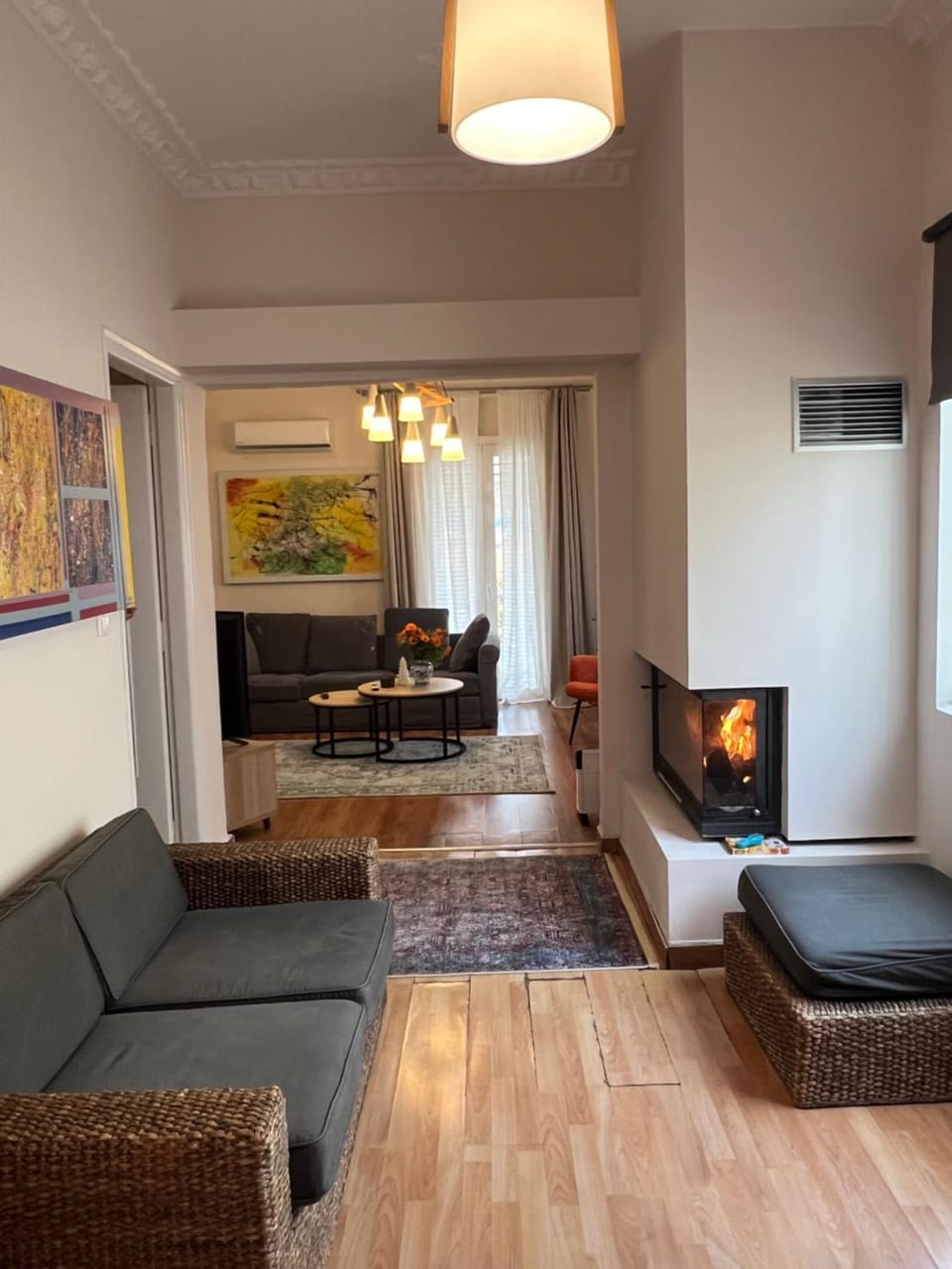 Seating area, Evening entertainment