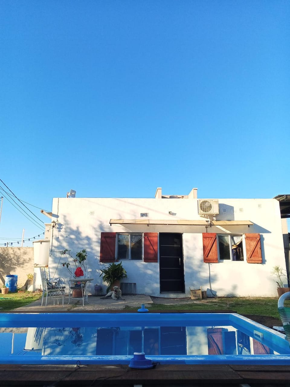 Property building, Swimming pool