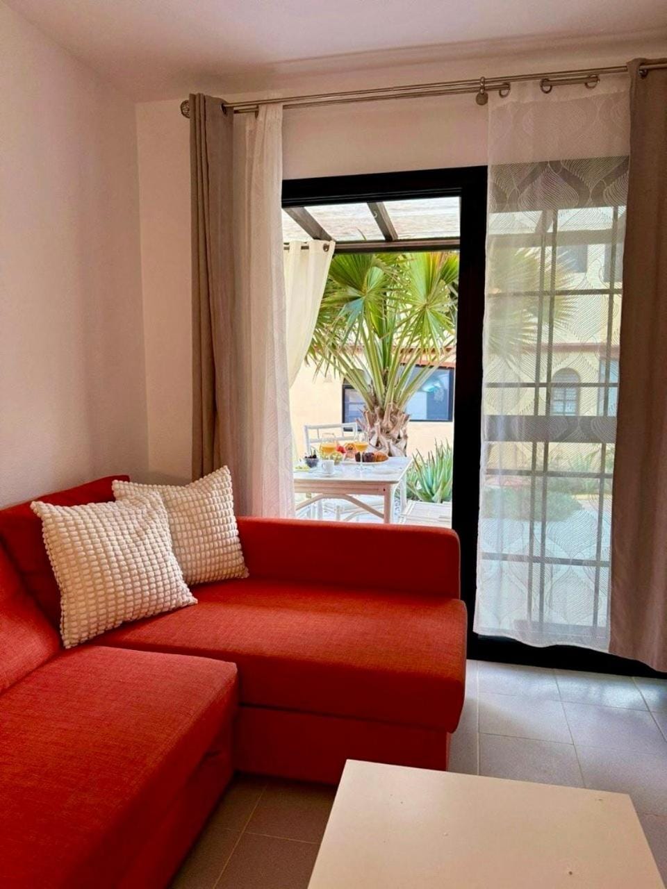 Seating area