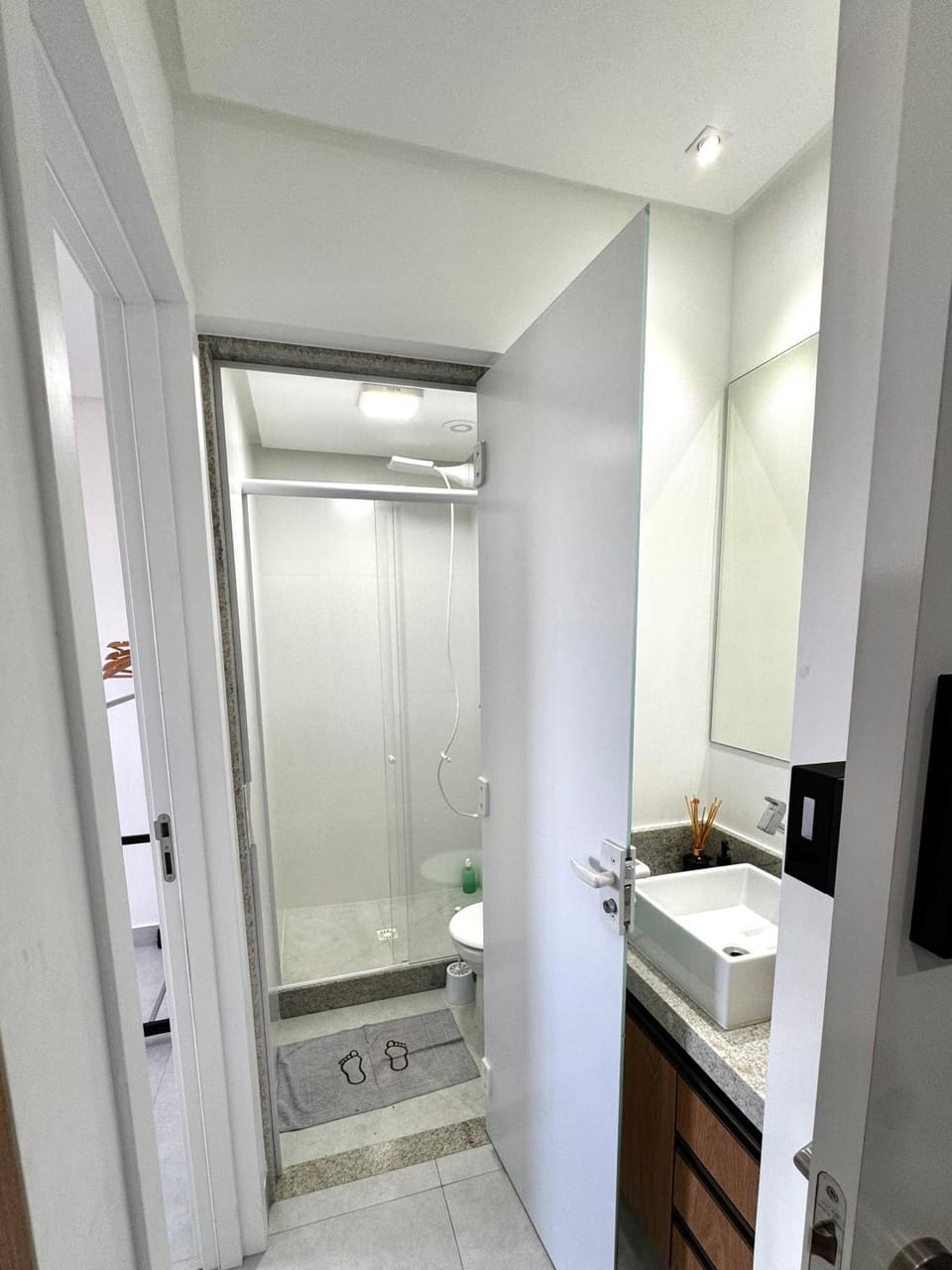 Shower, Toilet, Bathroom
