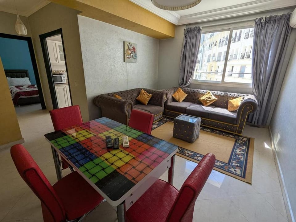 Appartement au corniche de Tanger Apartment in Tangier