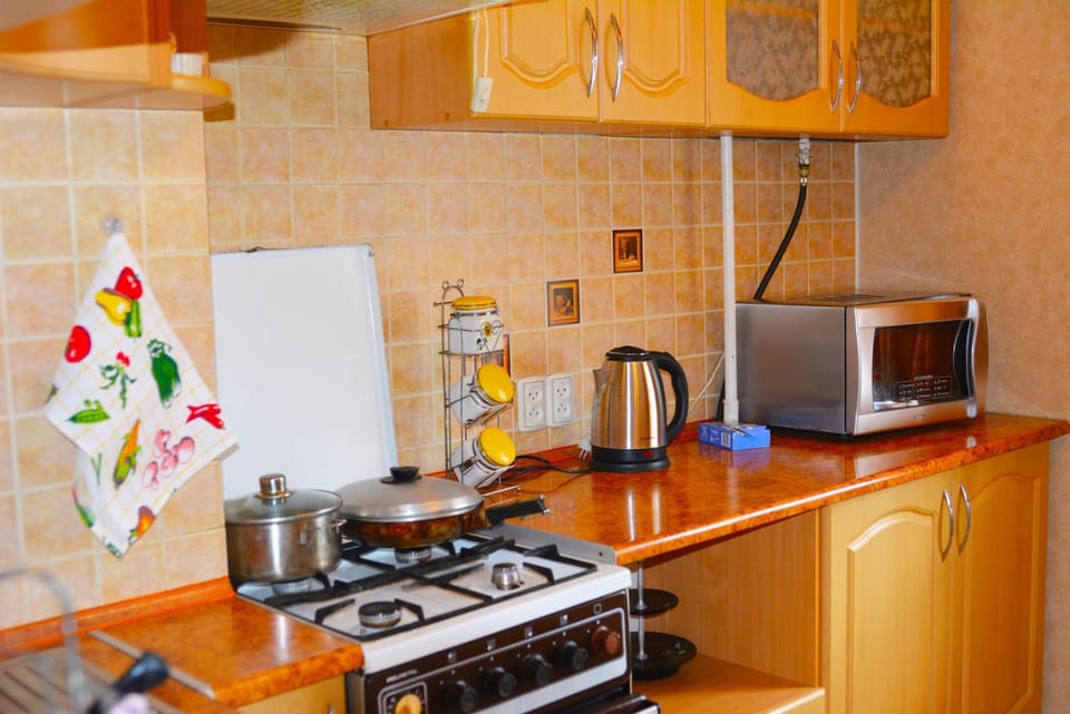 Як вдома біля автостанції Apartment in Ukraine