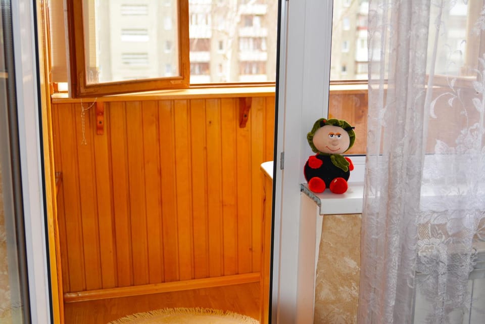 Як вдома біля автостанції Apartment in Ukraine