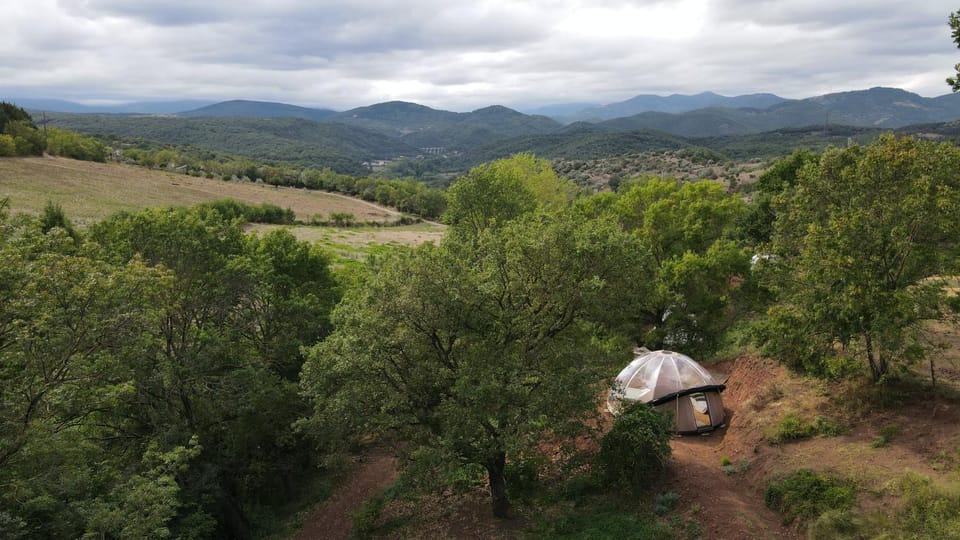 Natural landscape, Bird's eye view