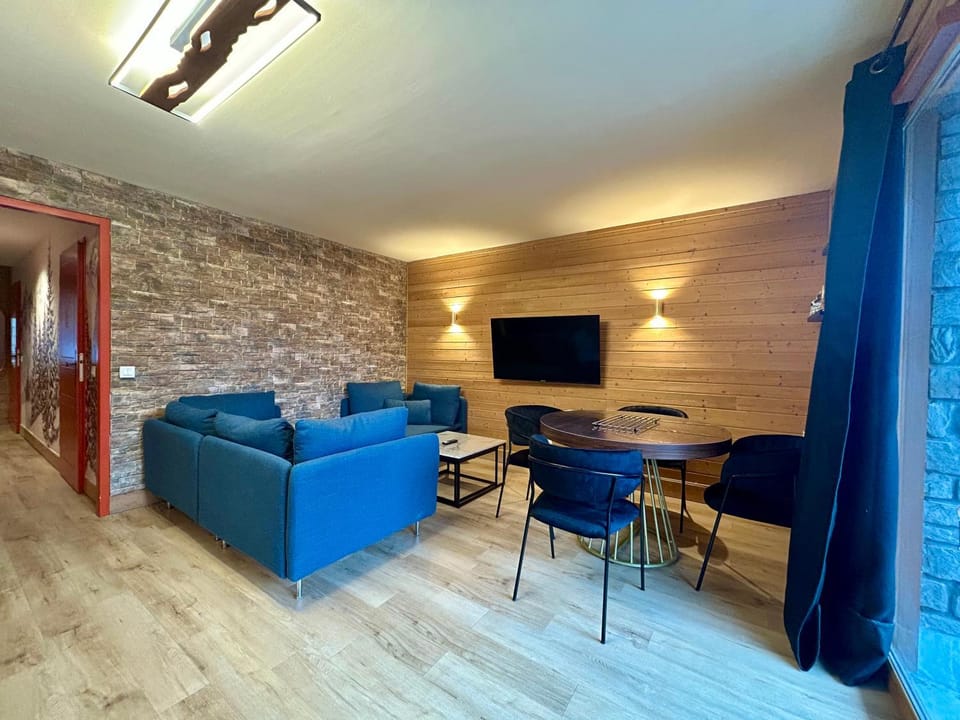 Alpine Mood - Vue - Balcon - Parking Apartment in Uvernet-Fours