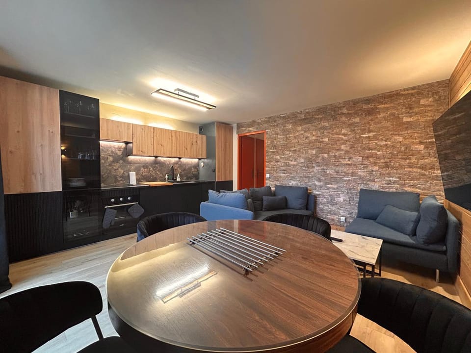 Alpine Mood - Vue - Balcon - Parking Apartment in Uvernet-Fours