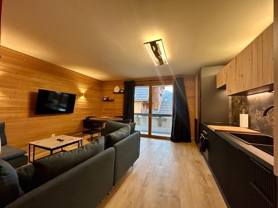 Alpine Mood - Vue - Balcon - Parking Apartment in Uvernet-Fours