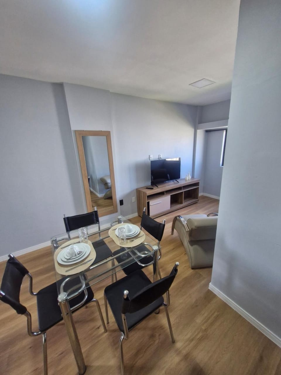 Flat Parque Amorim - Excelente localização, confortável e super completo Apartment in Recife