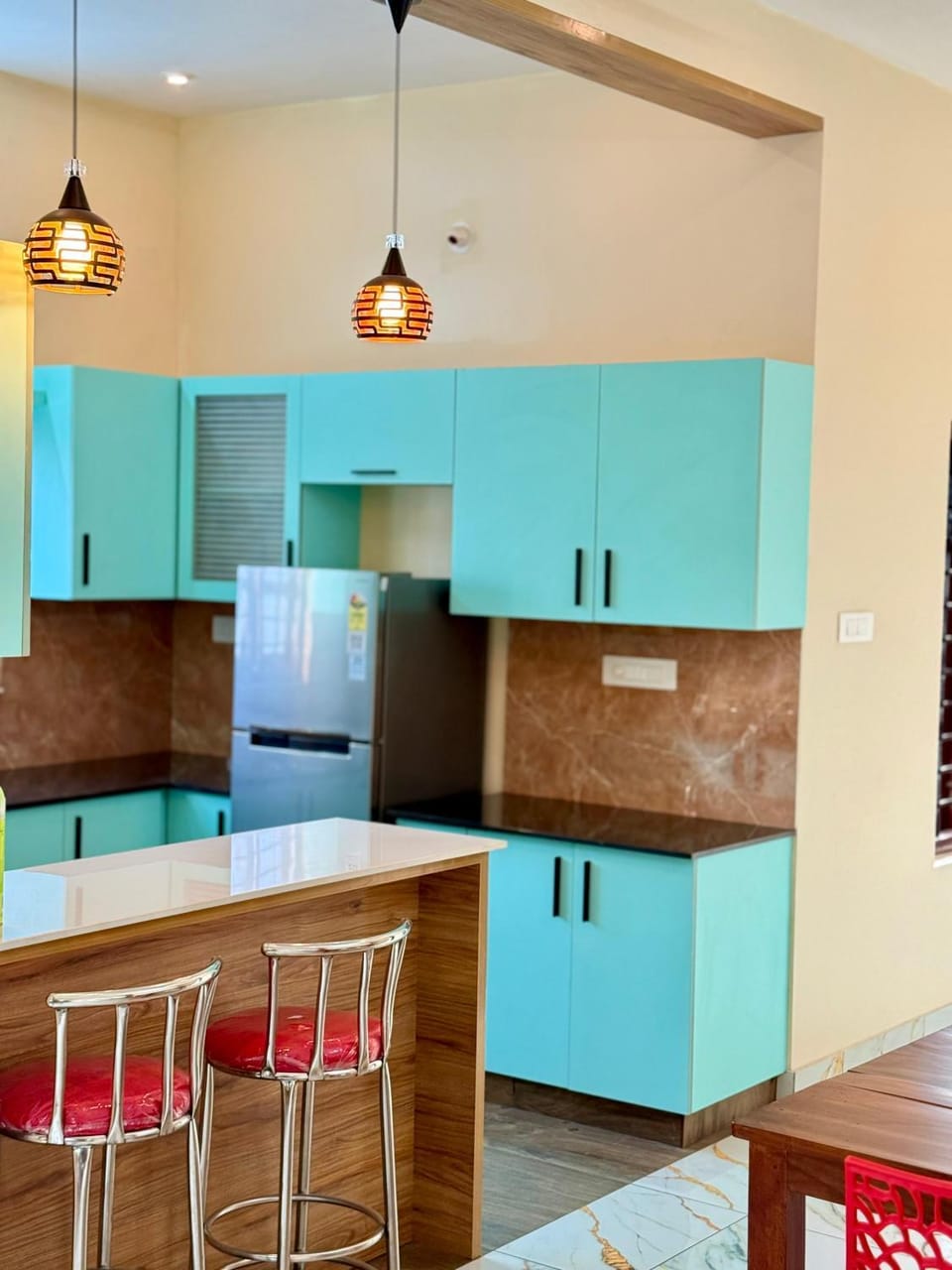 Sunshine Holidays Apartment in Varkala