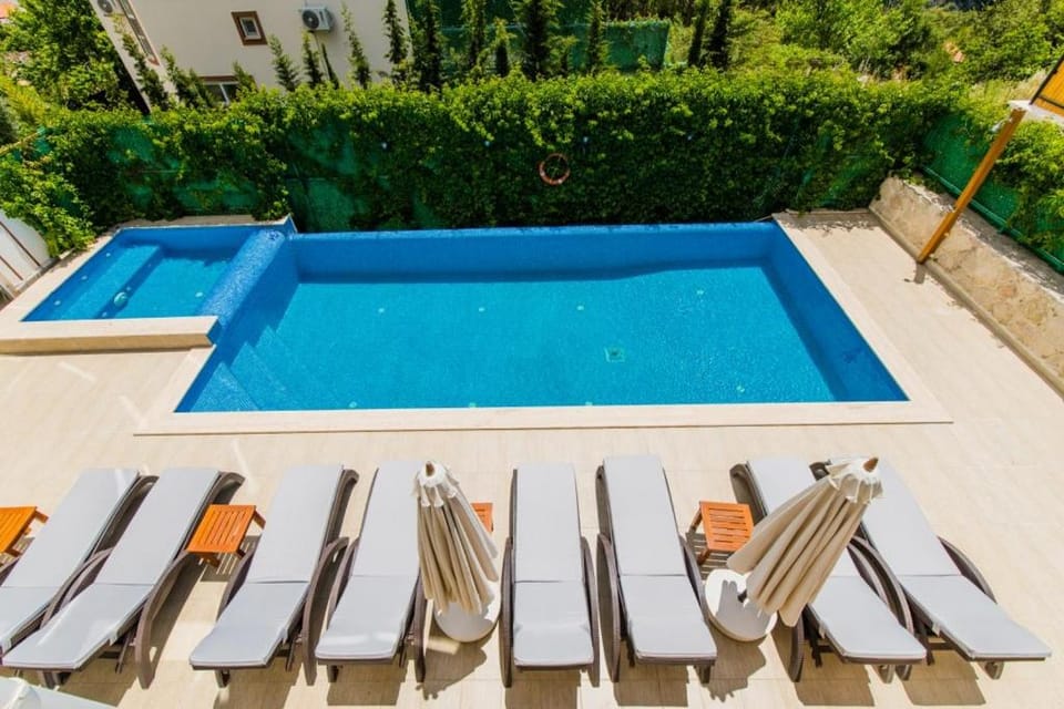 Secluded Villa with Private Pool for Families Villa in Muğla Province