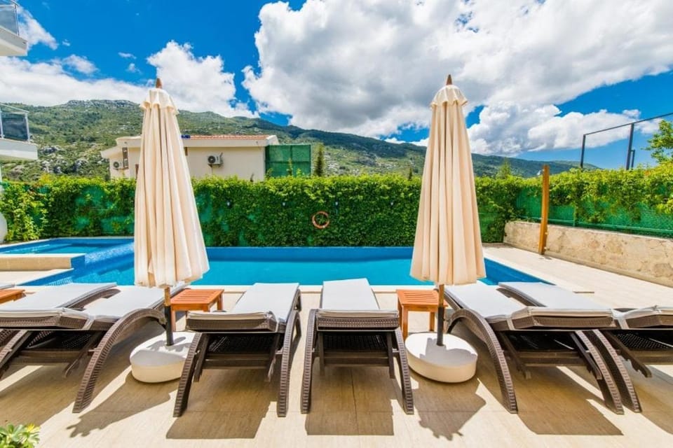 Secluded Villa with Private Pool for Families Villa in Muğla Province
