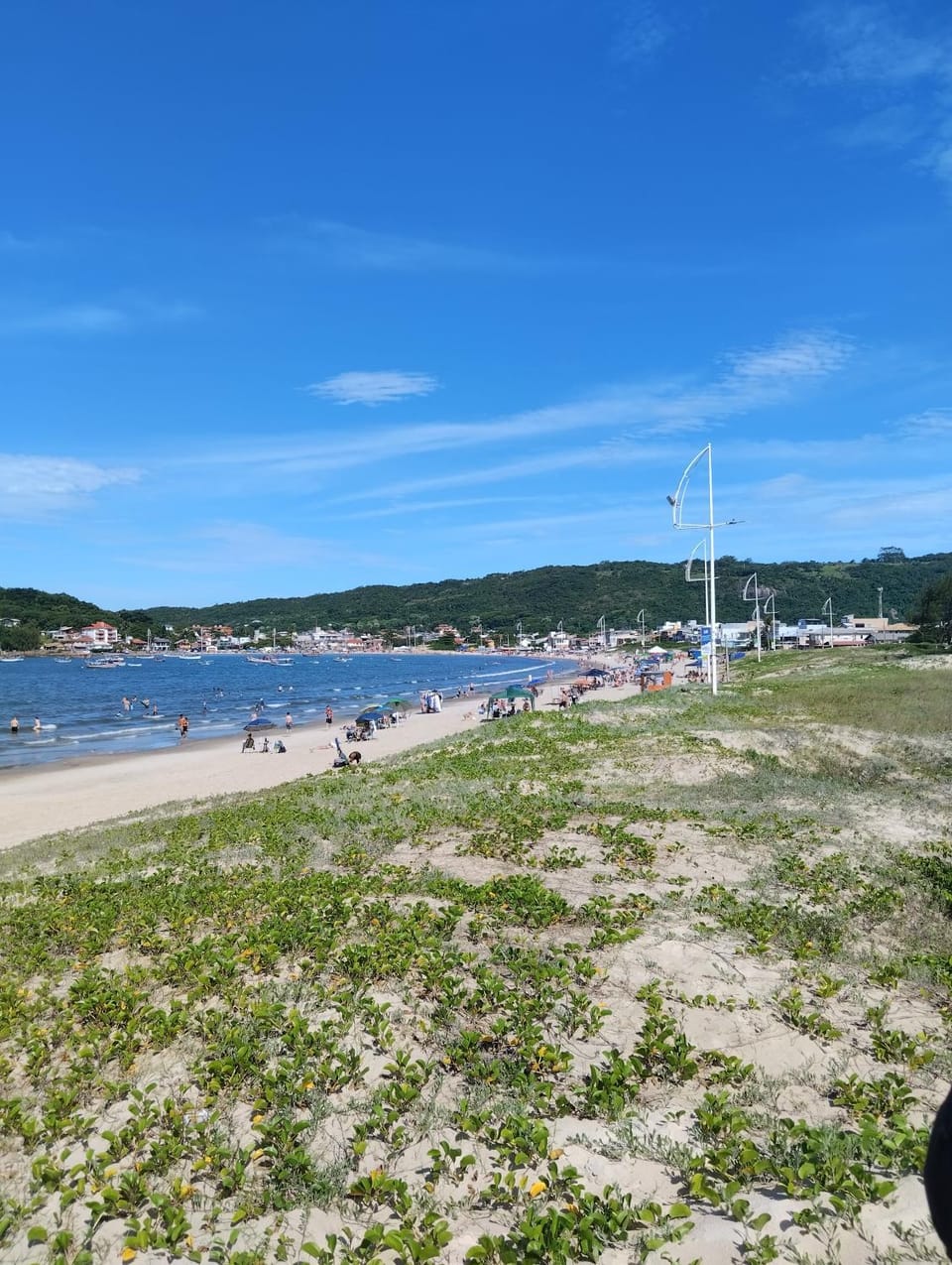 Nearby landmark, Natural landscape
