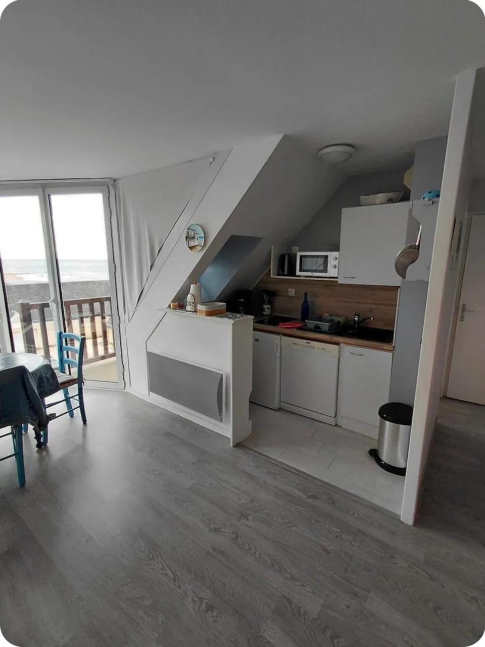 La voile nacrée, vue magnifique sur la plage historique de Juno Beach ! Apartment in Bernières-sur-Mer