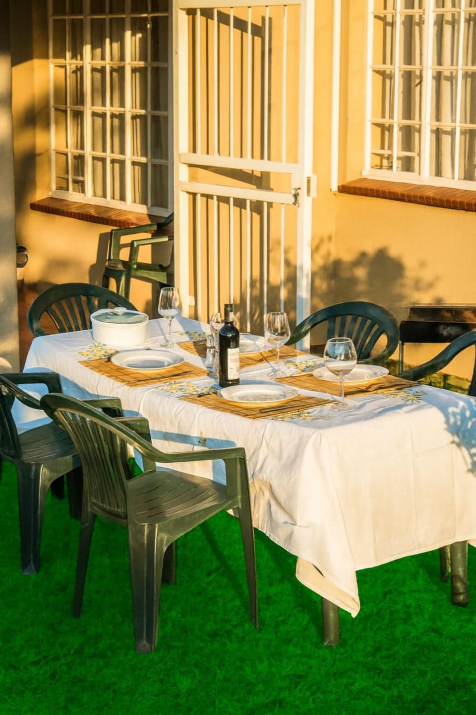 Garden, Food and drinks