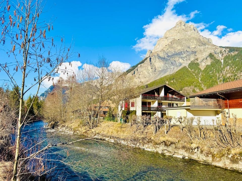 Flussklang & Bergsicht Apartment in Canton of Valais