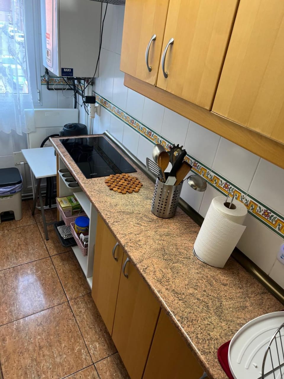 Kitchen or kitchenette, kitchen