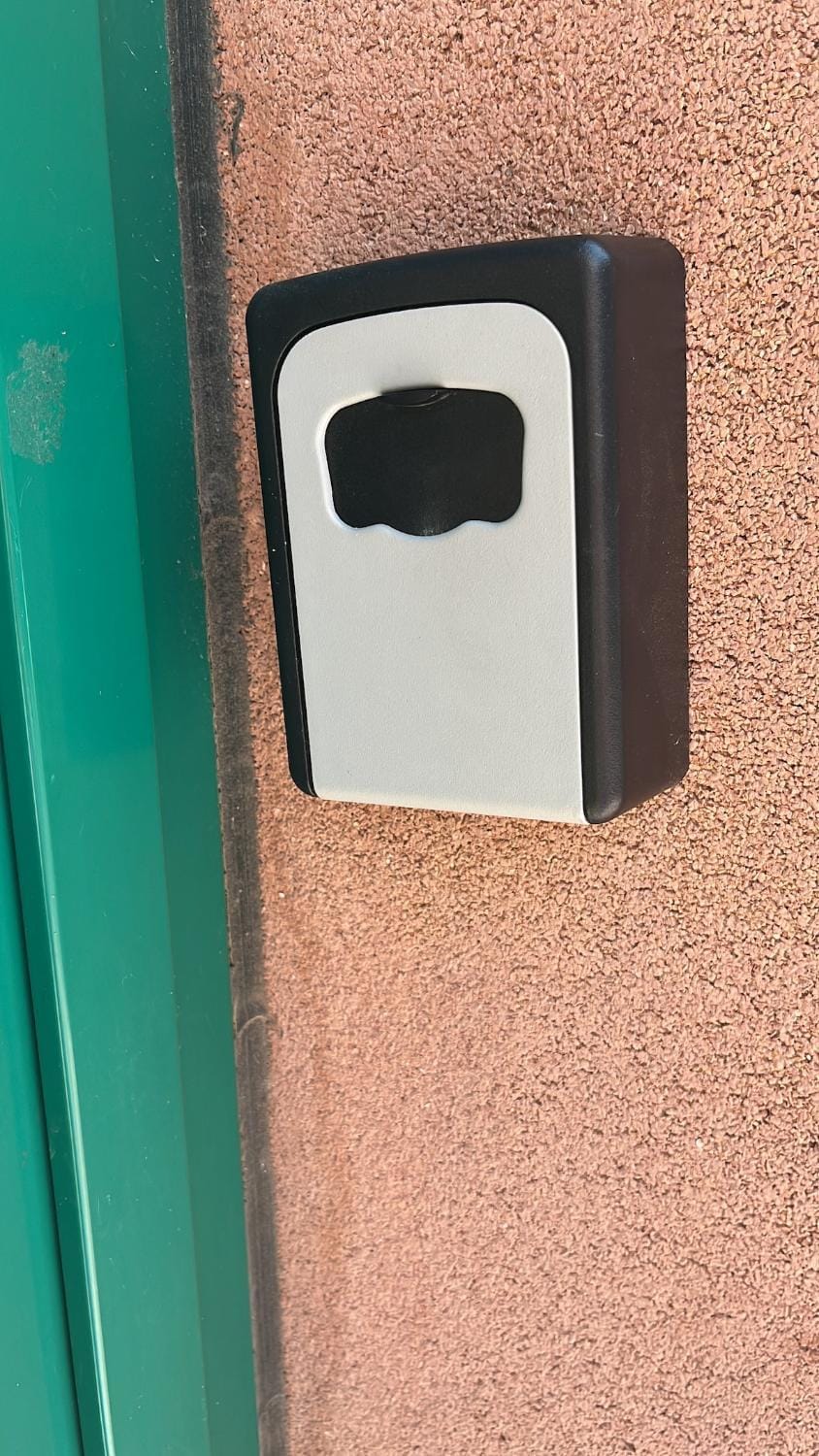 Property building, locker