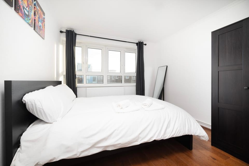 Bed, Bedroom, wardrobe