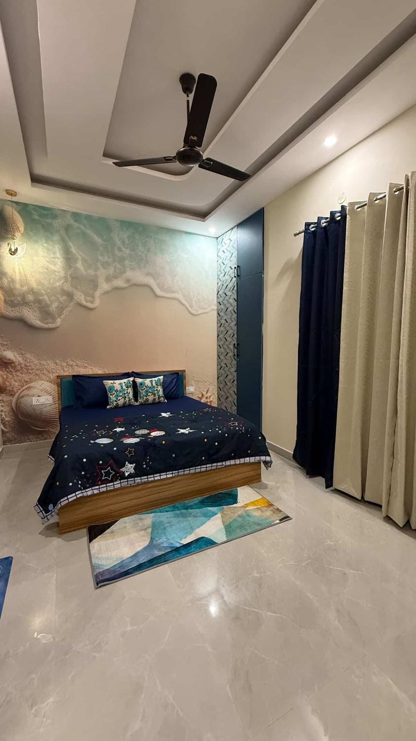 Bed, Bedroom