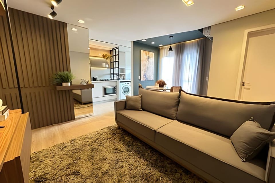 Anita Square Comfort Club Apartment in Joinville