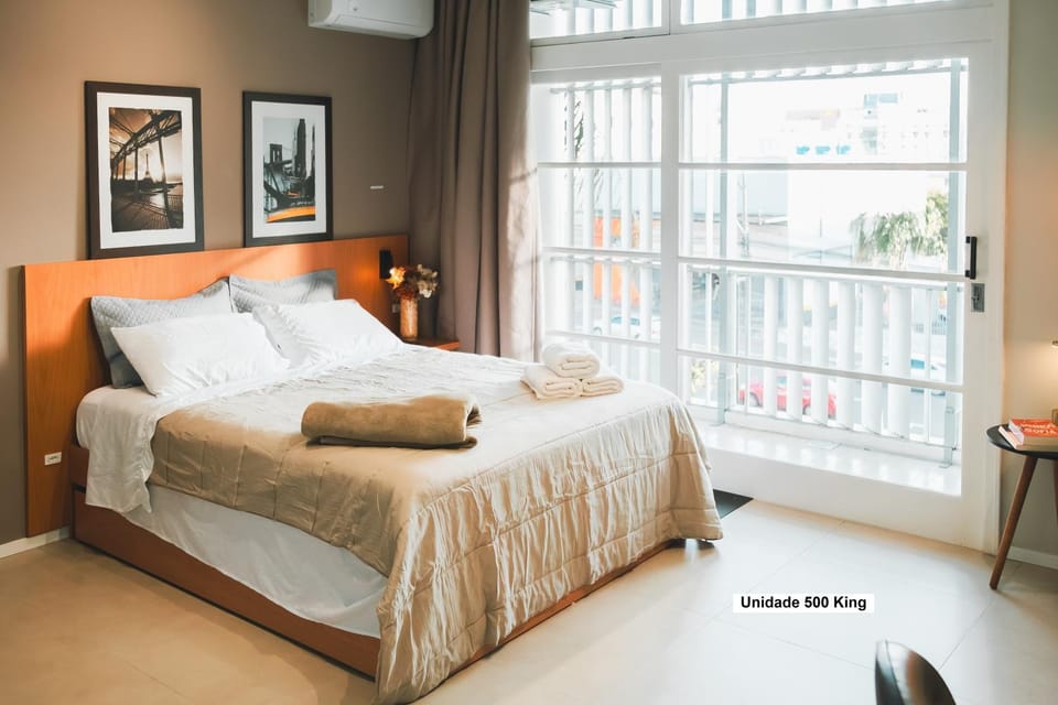Rio Branco 688 - Hospedagem Premium Apartment in State of Rio Grande do Sul