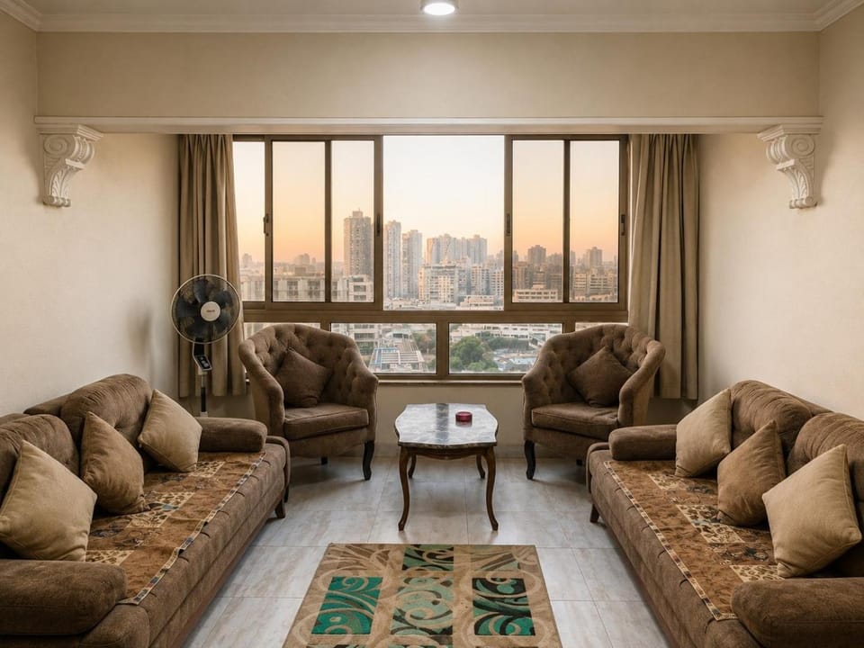 Seating area, Bedroom