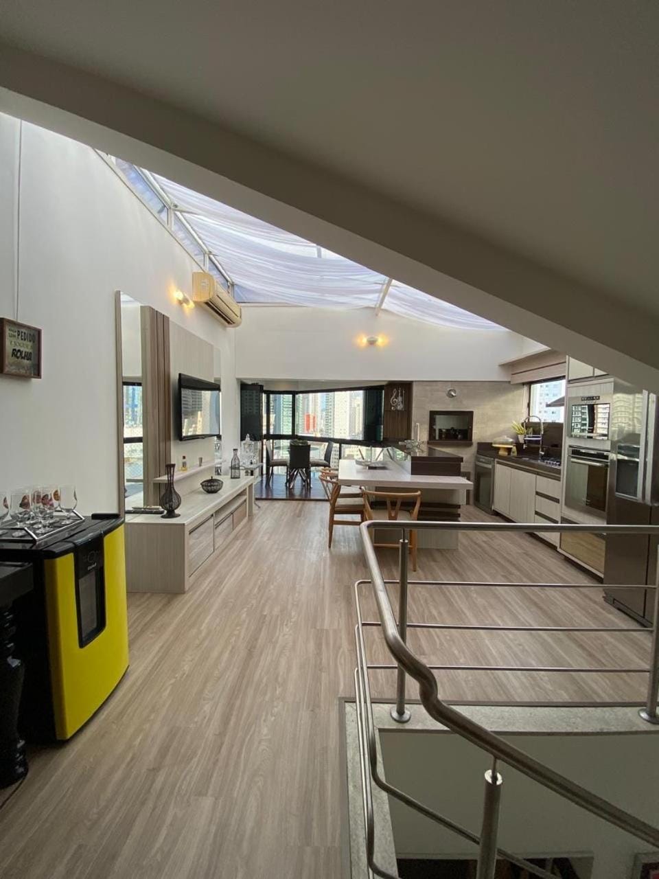 Cobertura duplex 60m da praia Apartment in Camboriú