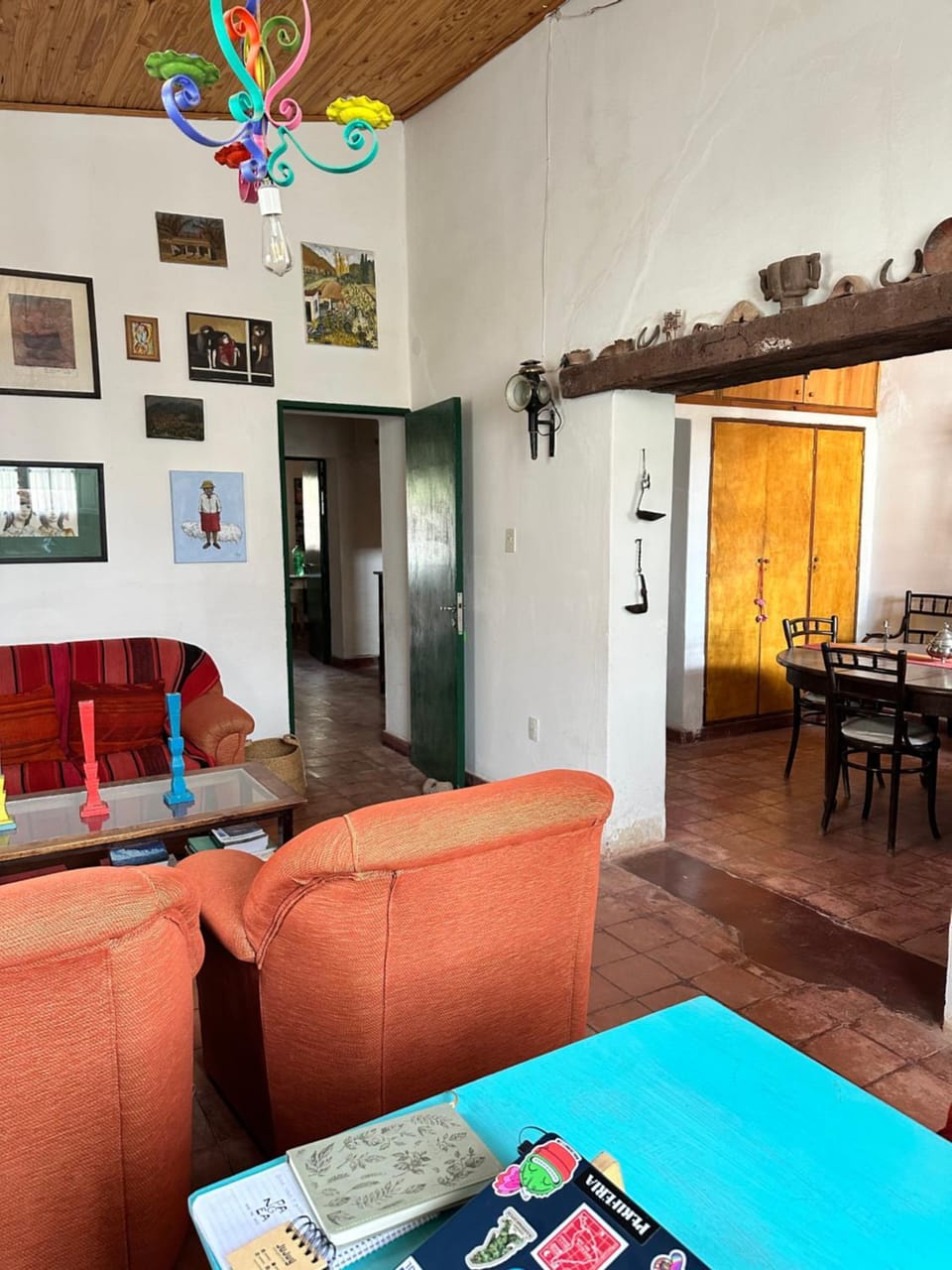 La Casa de Arriba House in Tilcara