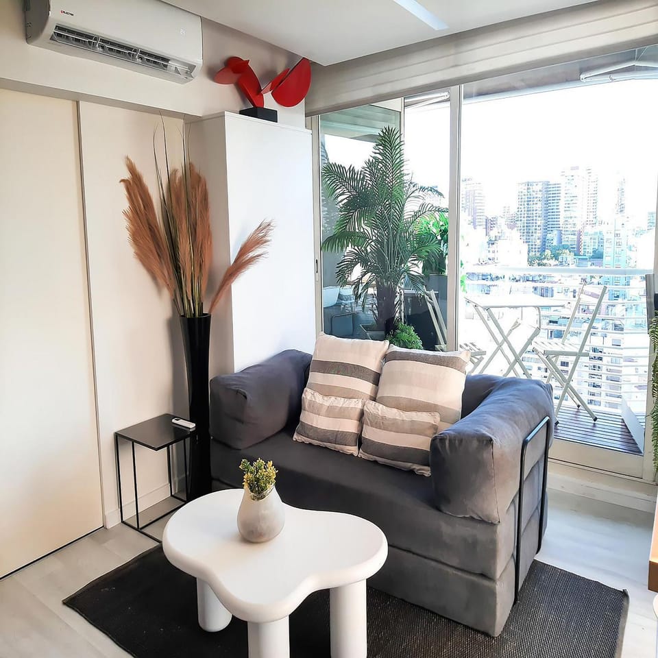 Luxury Suite Palermo | Pool, Gym & Parking Apartment in Buenos Aires