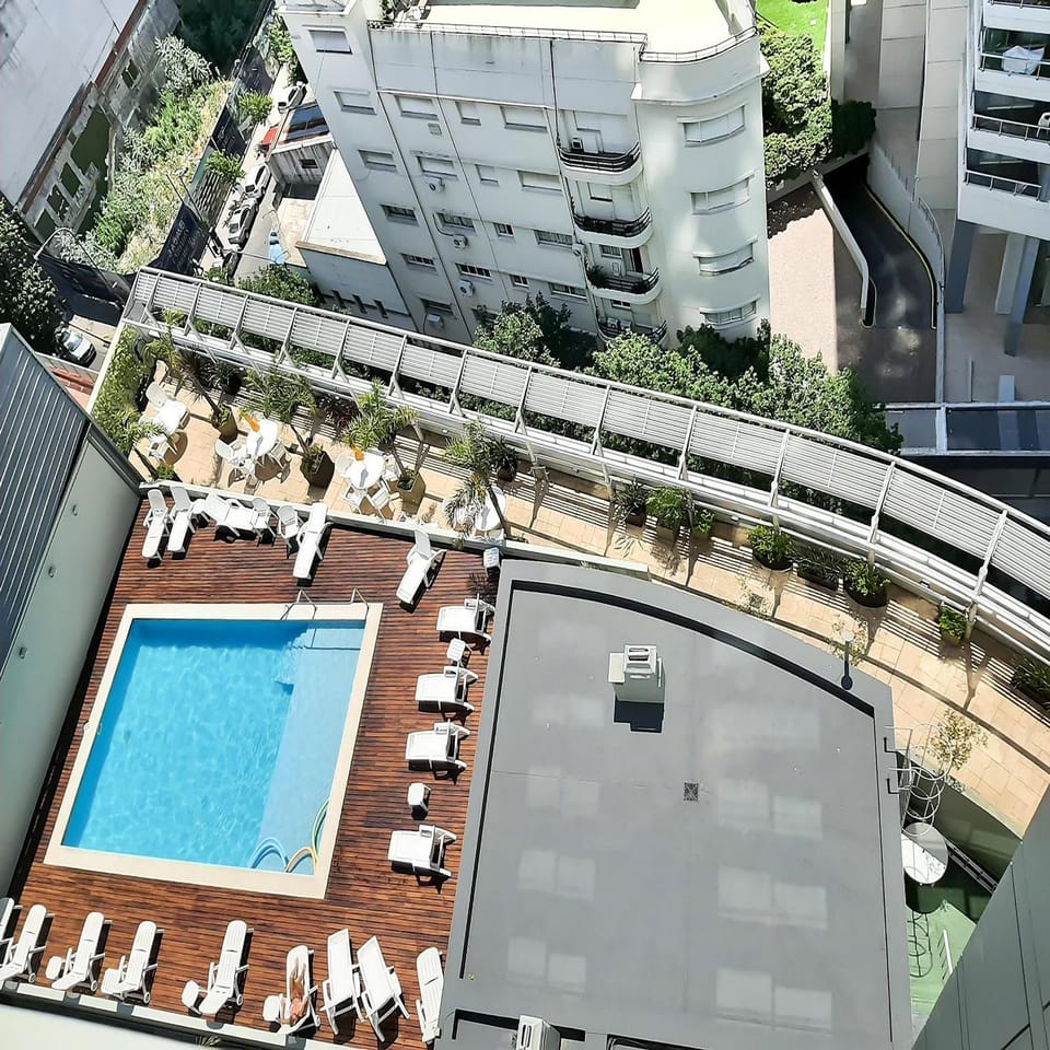 Luxury Suite Palermo | Pool, Gym & Parking Apartment in Buenos Aires