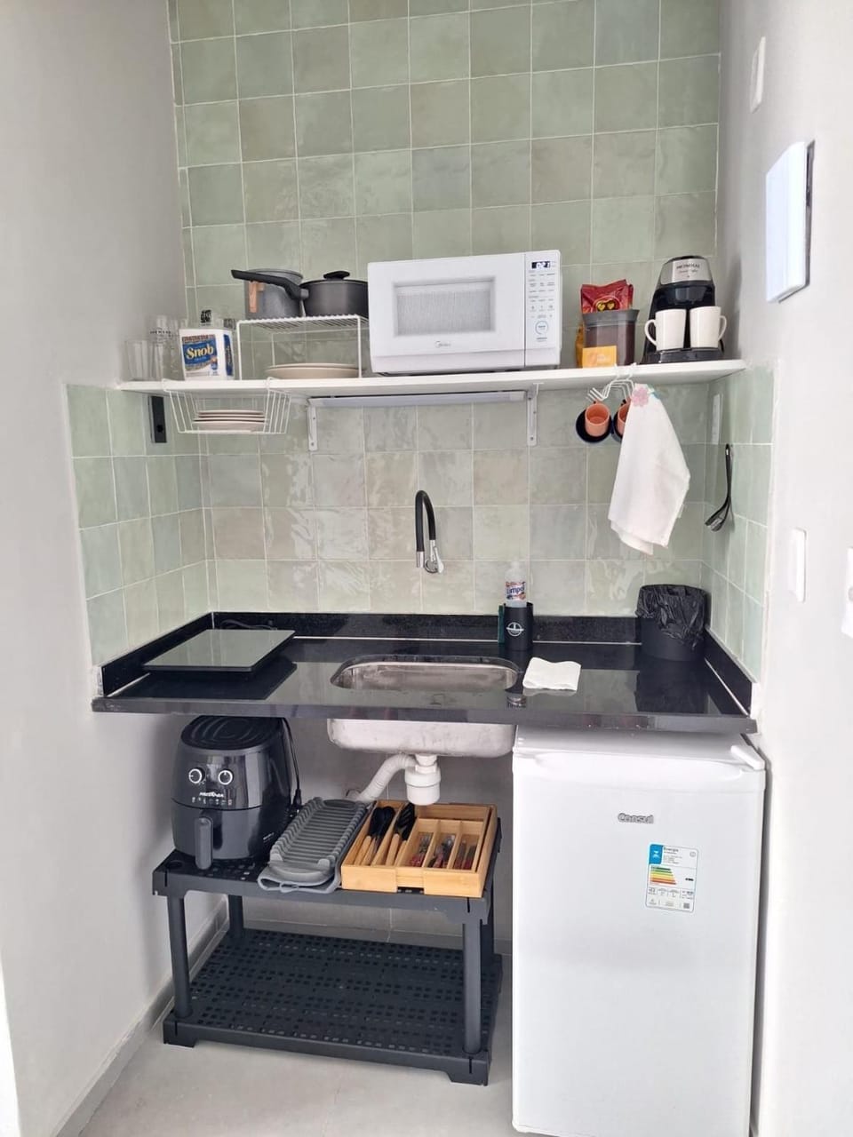 Apê confortável, funcional c/ tudo perto no centro Apartment in Santa Teresa