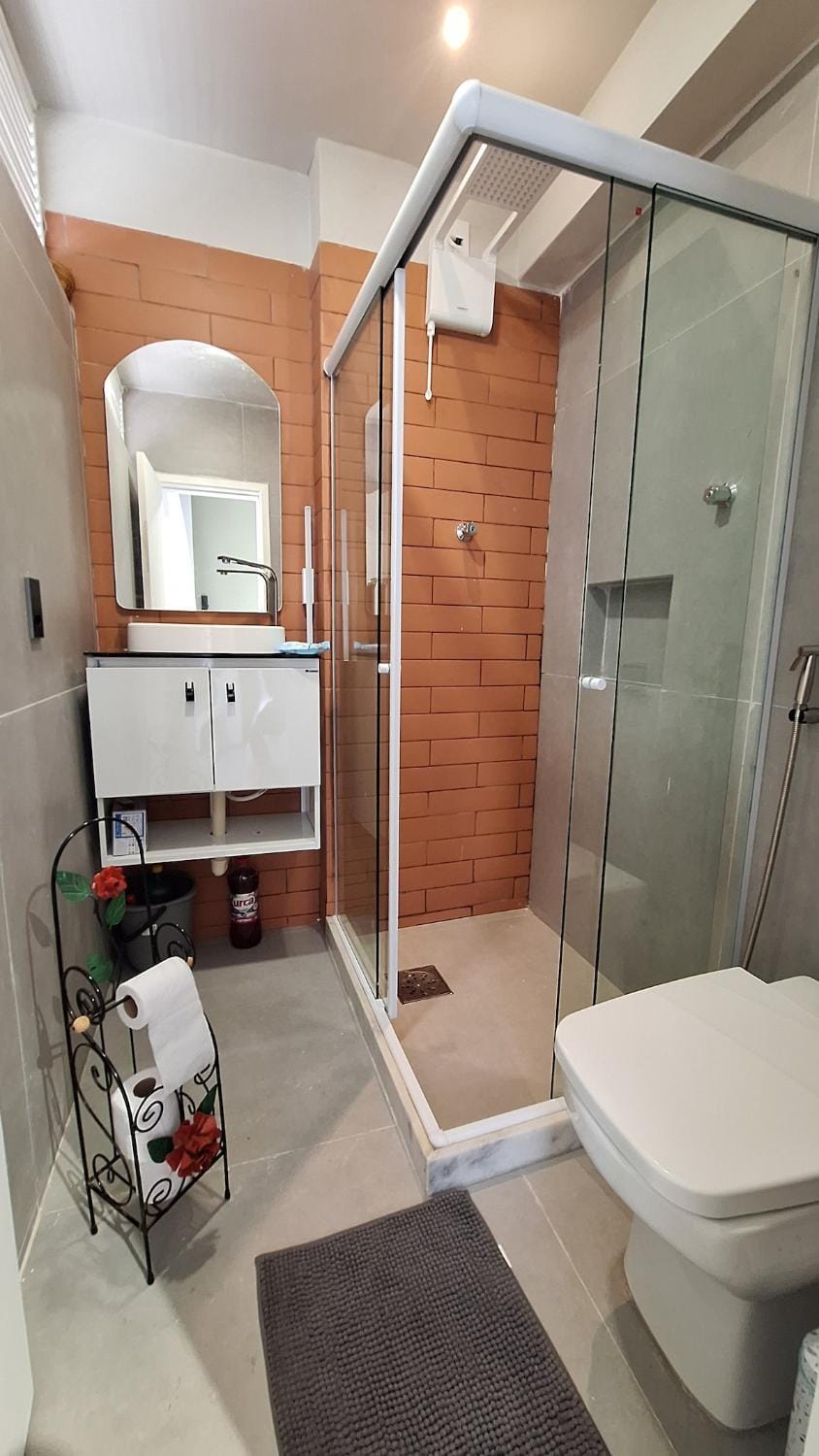 Apê confortável, funcional c/ tudo perto no centro Apartment in Santa Teresa