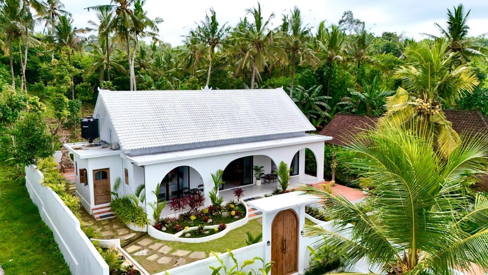 Property building, Garden, Garden view