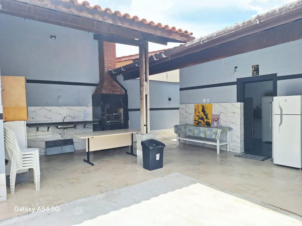 Patio, BBQ facilities, Dining area