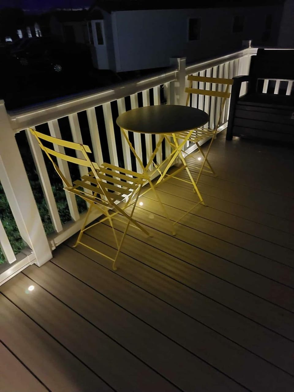 Patio, Night, View (from property/room), Balcony/Terrace
