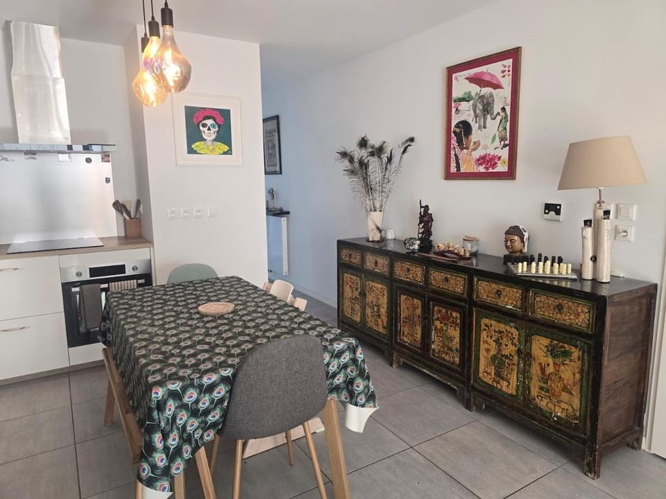 Appartement T2 avec terrasse Apartment in Ondres