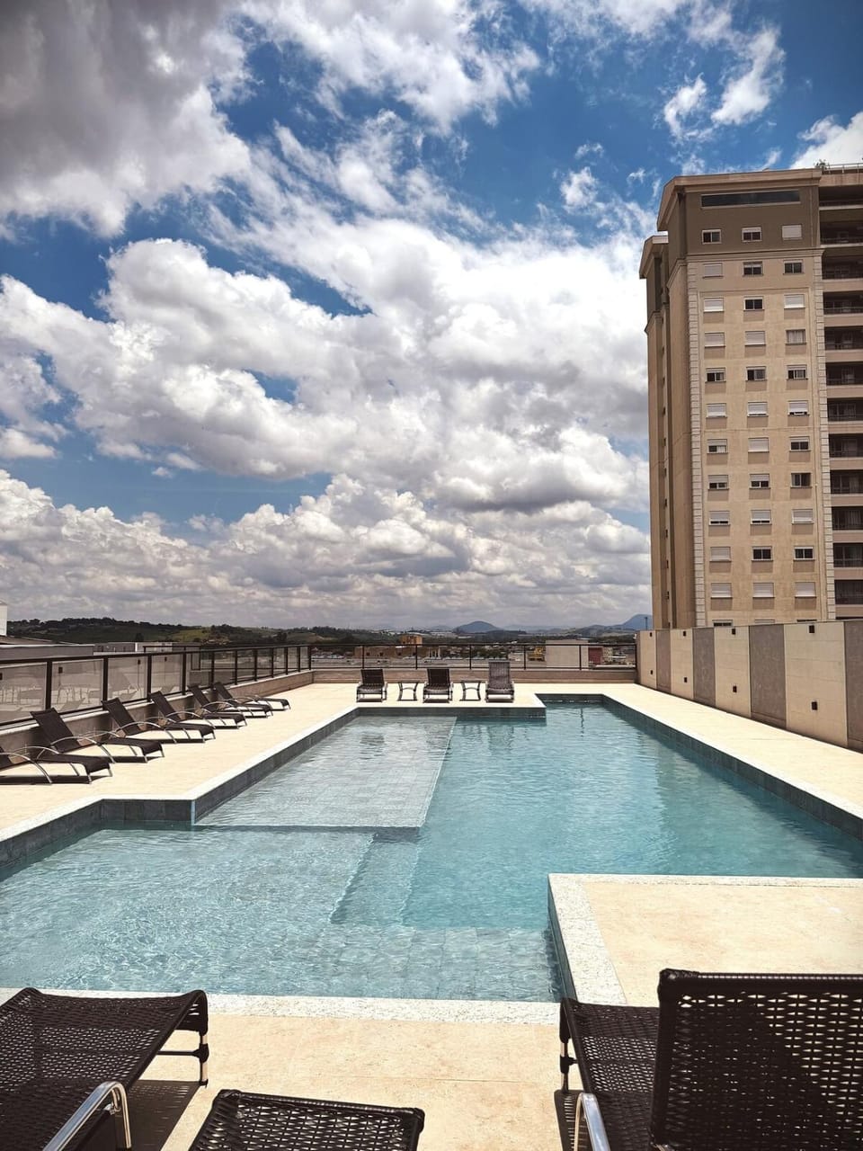 Day, View (from property/room), Pool view, Swimming pool