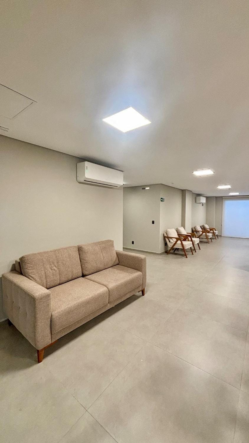 Business facilities, Area and facilities, air conditioner