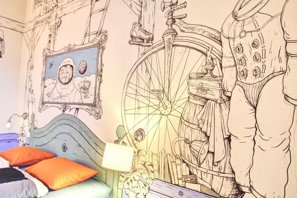 Lavender Circus Hostel, Doubles & Ensuites Hostel in Budapest