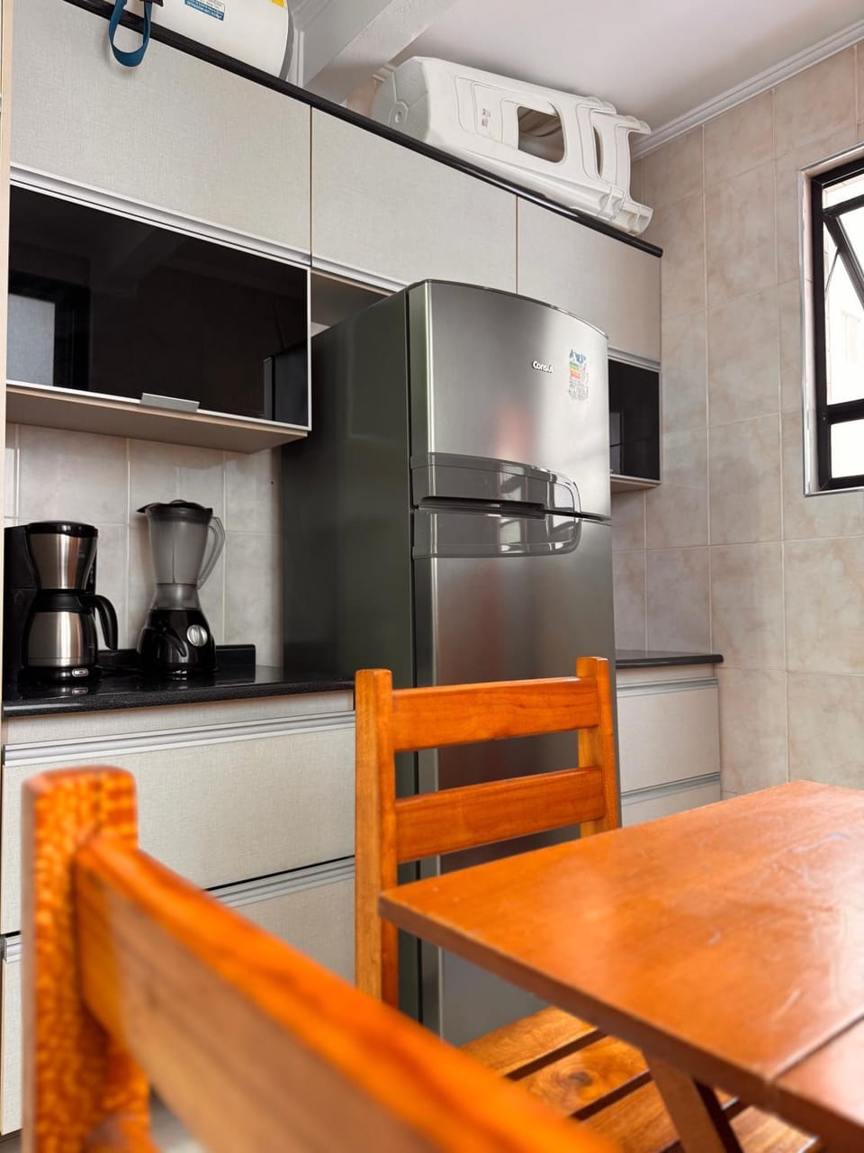 Dining area, Communal kitchen