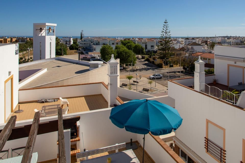 Balcony/Terrace, City view, Sea view