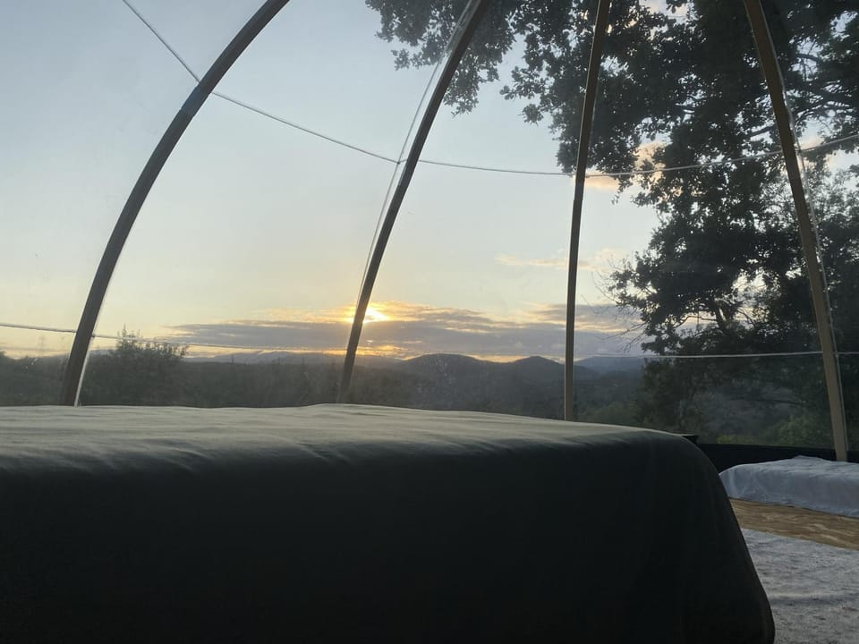 Bed, Sunset