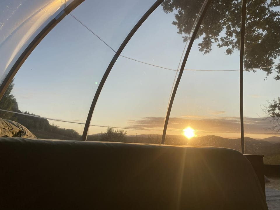 Bed, Sunset
